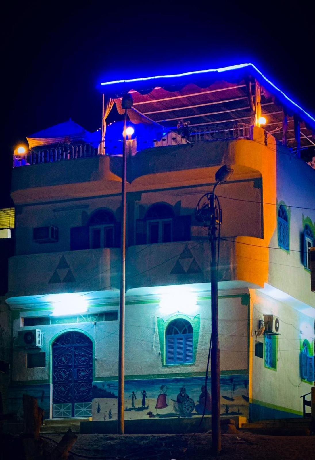 Gamal Robob Nubian Guest House アスワン エクステリア 写真