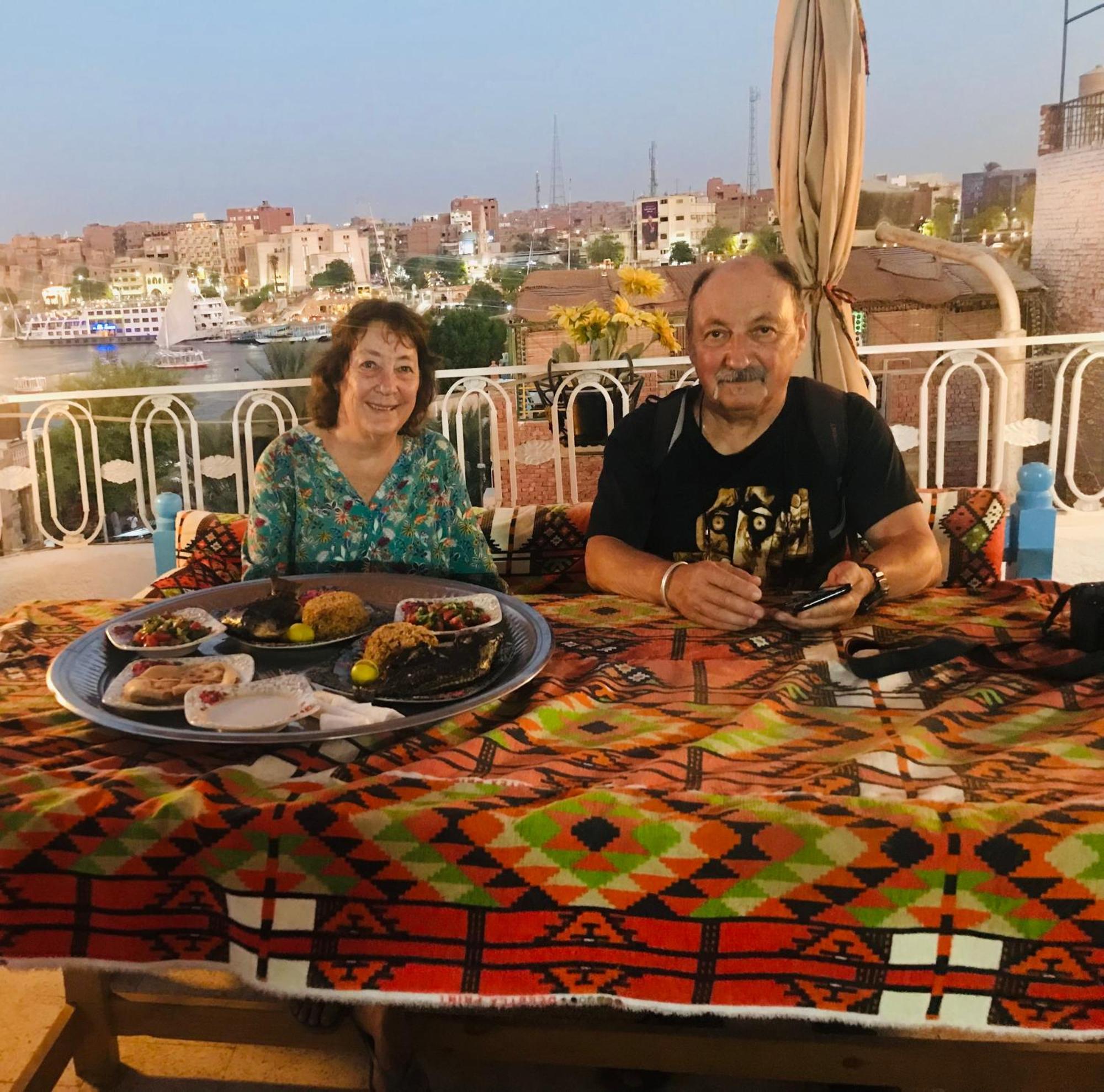 Gamal Robob Nubian Guest House アスワン エクステリア 写真